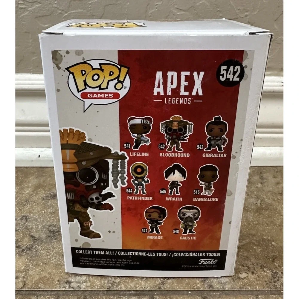 Funko Pop! Vinyl: Apex Legends - Bloodhound #542 with Protector